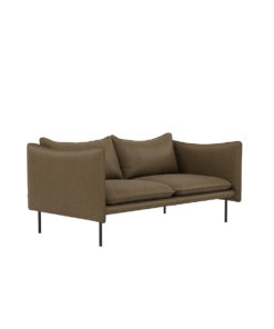 Tiki Sofa 2-Seter Vintage Tobacco Jubileum