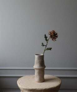 Kunstig Blomst Semi-Cactus Dahlia Brown