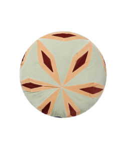 Ø50 Joanna Mint/Beige/Wine Pute