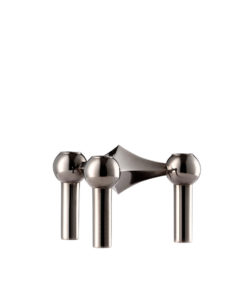 Lysestake STOFF Nagel Black Krom