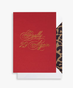 Kort Really 29 Again - Red