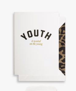 Kort Youth is wasted on the Young