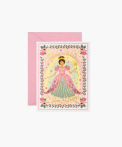 Kort Princess Birthday