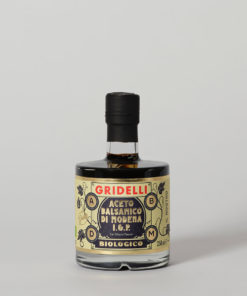 Gridelli Aceto Balsamico Nero 250ml