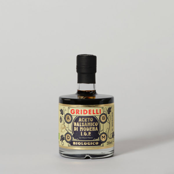 Gridelli Aceto Balsamico Nero 250ml