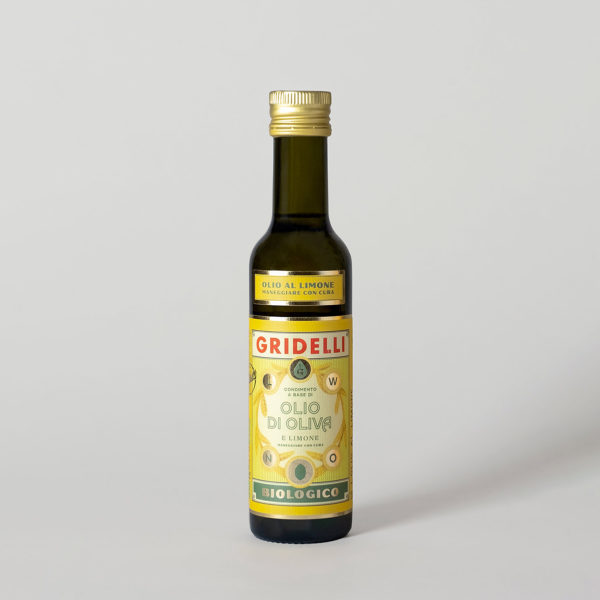 Gridelli Olio Al Limone Olivenolje 250ml