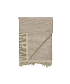 Pledd Mello Warm Grey 150 x 210