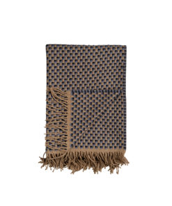 Pledd Isak Far Away Blue 150 x 210