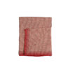Pledd Una Light Red 150 x 200