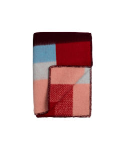 Pledd Mikkel Red 135 x 200