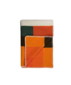 Pledd Mikkel Orange 135 x 200