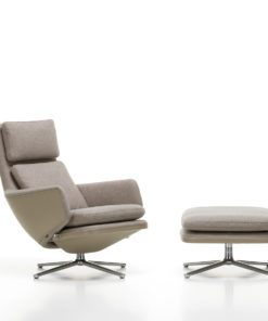 Grand Relax Lenestol & Ottoman Cosy/Poilshed Base