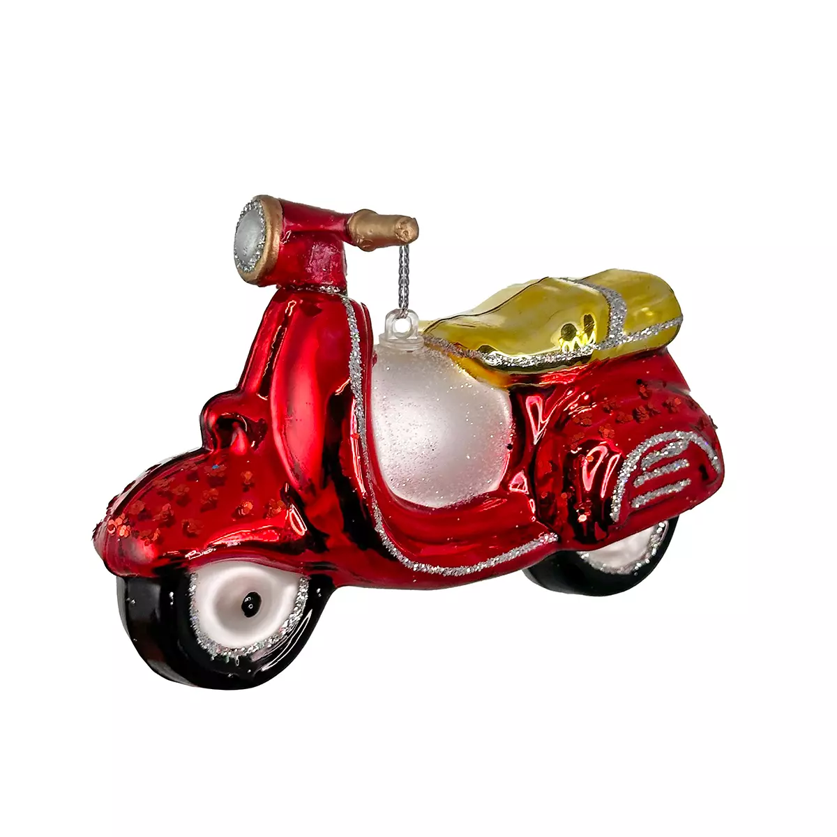 Julepynt Scooter 11cm