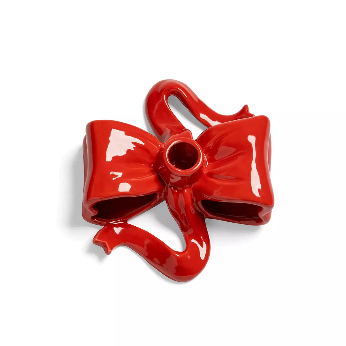 Lysestake Sløyfe Rød