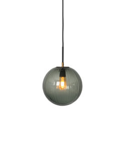 Waldorf Taklampe Ø25 Smoke 48 Stripes