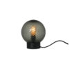 Waldorf Bordlampe 20Ø Smoke Faceted