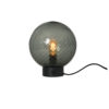 Waldorf Bordlampe 25Ø Smoke Faceted