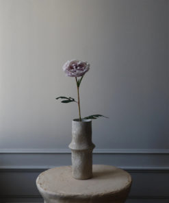 Kunstig Blomst Peony Light Purple 71cm