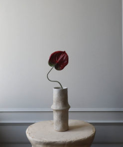 Kunstig Blomst Anthurium Dark Red