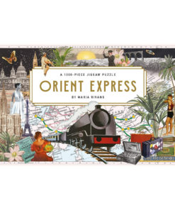 Orient Express A 1000-Piece Puslespill