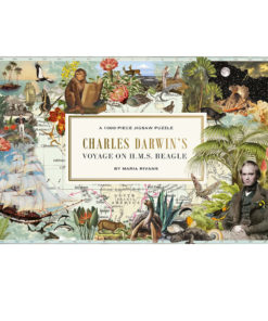 Charles Darwin's Voyage on H.M.S. Beagle Puslespill