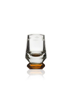 Savor Glass Amber/Clear 2pk