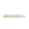 Mad Tray Clear Crystal/Yellow Onyx L