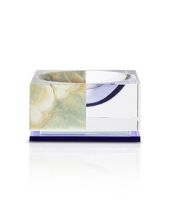 Illusion Clear/Purple/Crystal/Green/Onyx Skål