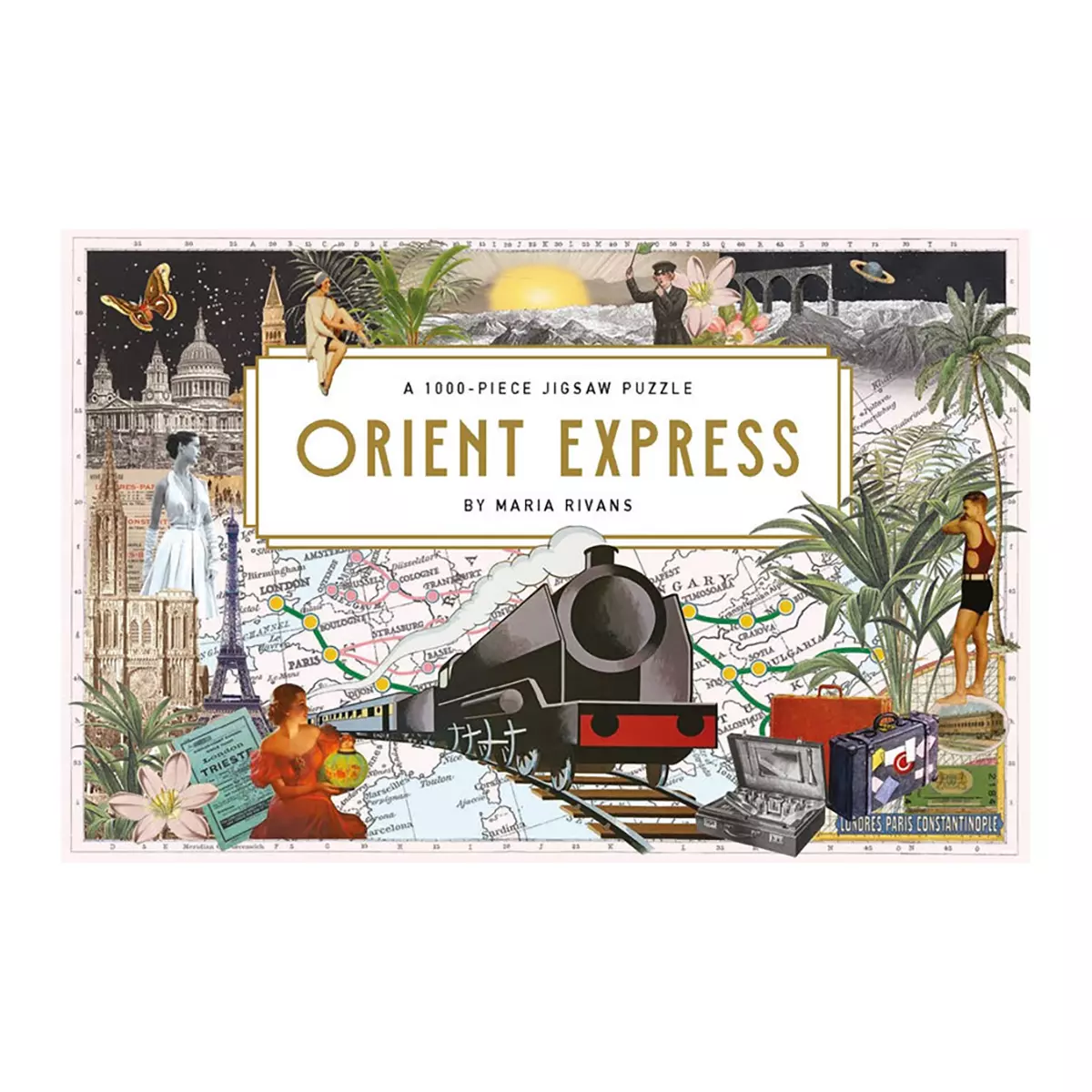 Orient Express A 1000-Piece Puslespill