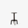 Massif Counter Stool Av39 Dark Stained Oak/Black
