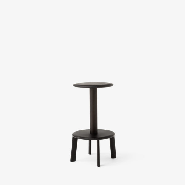 Massif Counter Stool Av39 Dark Stained Oak/Black