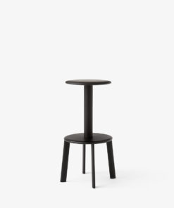 Massif Counter Stool AV40 Dark Stained Oak/Warm Black