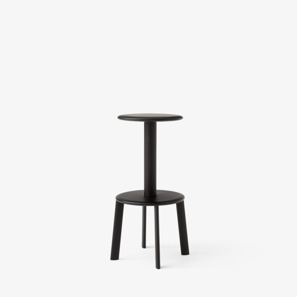 Massif Counter Stool AV40 Dark Stained Oak/Warm Black