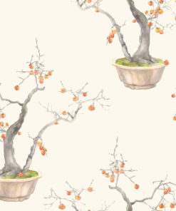 Tapet Kaki Persimmon