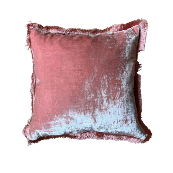 Pute Sorbet Pink / Peach Rose 50x50