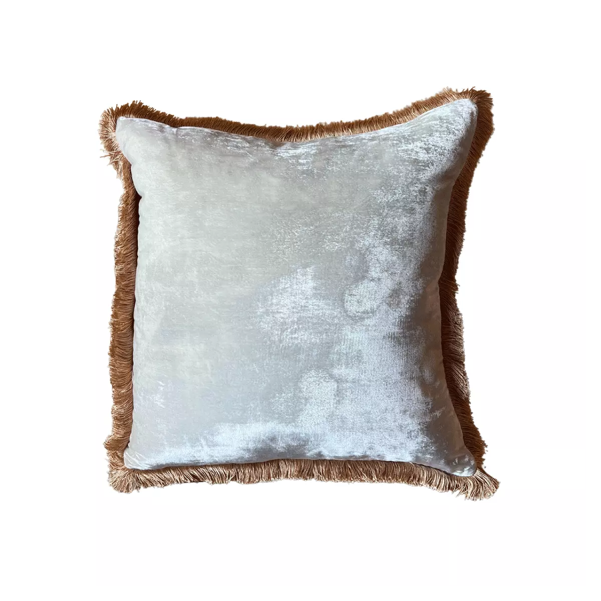 Pute Blue Charcole / Beige 50x50