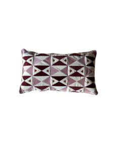 40x70 Maise Old Rose/Wine/Burnt Orange Pute