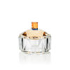 New Haven Clear / Blush / Petrol Krukke