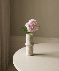 Kunstig Blomst Hydrangea Macrophylla Light Pink