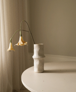 Kunstig Blomst Datura Stramonium Beige