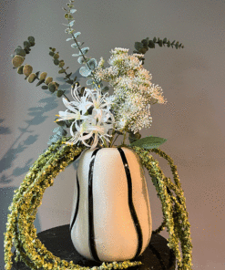 Kunstig Blomst Bukett Green