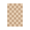Gulvteppe The Sicilian Checked Natural 200x300