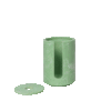Mist Bomullspad Holder Seafoam