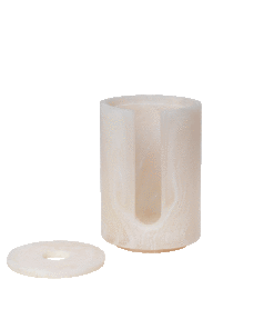 Mist Bomullspad Holder Pearl