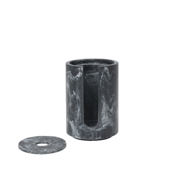 Mist Bomullspad Holder Charcoal