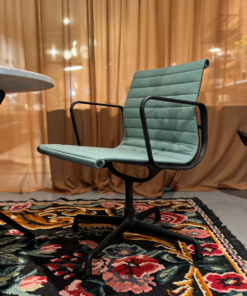 Aluminium Chair EA 108 Swivel Black Coated/Cosy