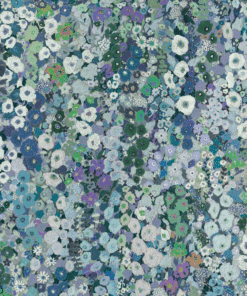 Tapet Hollyhocks Dew