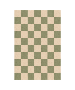 Gulvteppe The Sicilian Checked Clover 140x200cm