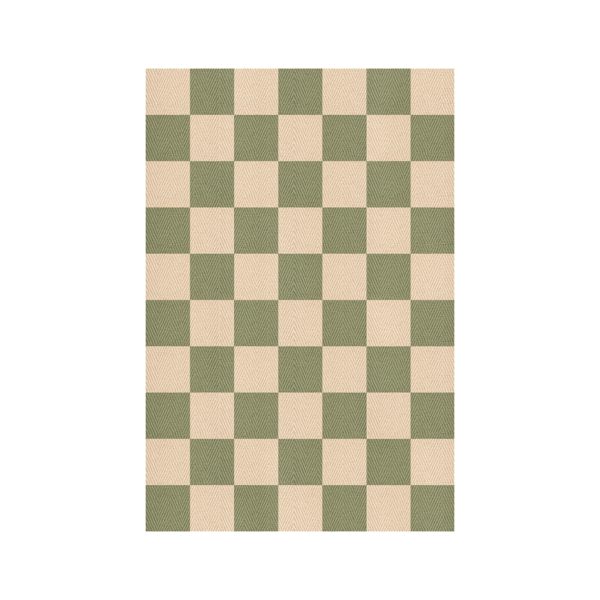 Gulvteppe The Sicilian Checked Clover 200x300cm