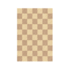 Gulvteppe The Sicilian Checked Daffodil 140x200cm